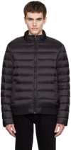 BELSTAFF BLACK CIRCUIT DOWN JACKET