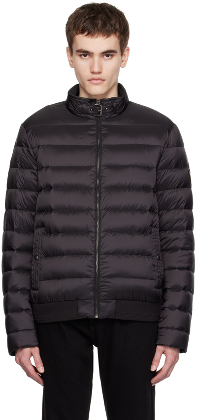 Belstaff Black Circuit Down Jacket