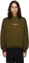 DSQUARED2 GREEN CIPRO HOODIE