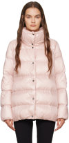 MONCLER PINK COCHEVIS DOWN JACKET