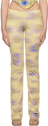 BINYA YELLOW MITO TROUSERS