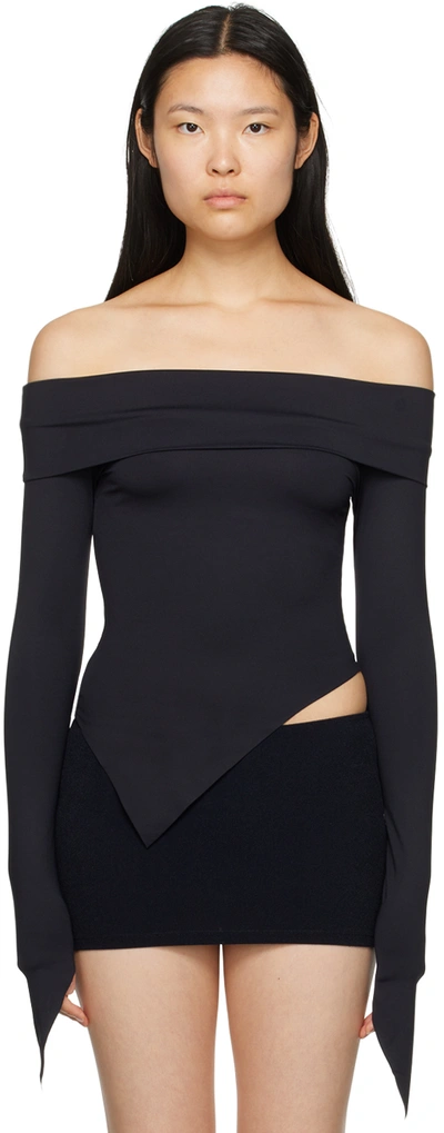 Binya Ssense Exclusive Black Abril Long Sleeve T-shirt
