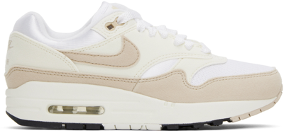 Nike Wmns Air Max 1 Sneakers Sanddrift In Weiss
