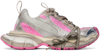 Balenciaga 3xl Mesh-panel Sneakers In Gray