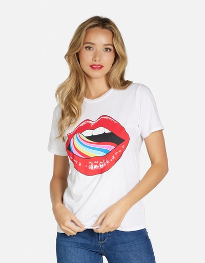 Lauren Moshi Croft Candy Lip In White