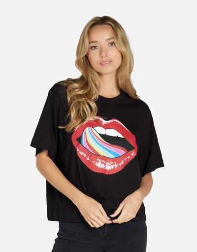 Lauren Moshi Rue Candy Lip In Black