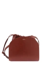 Apc Shoulder Bag A.p.c. Woman Color Brown In Red