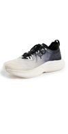 APL ATHLETIC PROPULSION LABS STEAMLINE SNEAKERS BLACK / IVORY / OMBRE