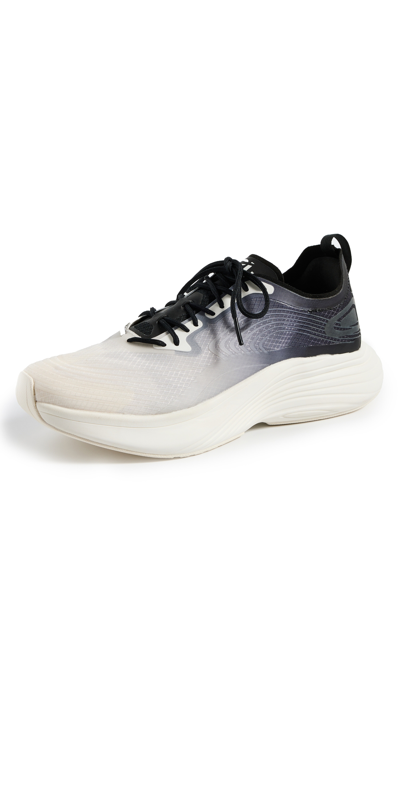Apl Athletic Propulsion Labs Steamline Sneakers In Black / Ivory / Ombre