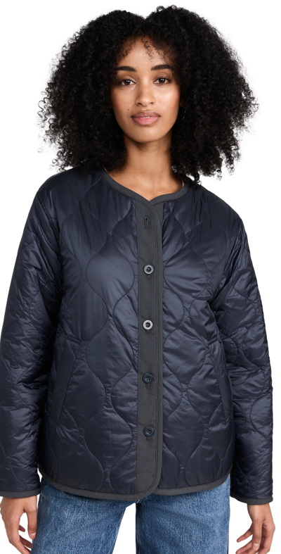 Velvet Marissa Puffer Jacket In Navy