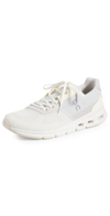 On Cloudrift Sneakers In Undyed White Frost