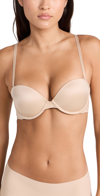 B.TEMPT'D BY WACOAL B. TEMPT'D BY WACOAL FUTURE FOUNDATION PUSH UP STRAPLESS BRA AU NATURAL