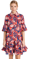 La Doublej Choux Dress In Moonflower