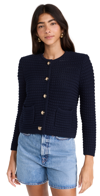 Ba&sh Gaspard Cardigan In Blue