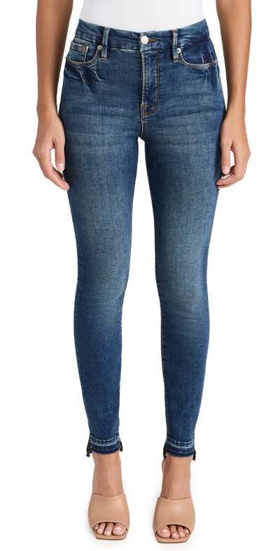 Good American Good Legs Skinny Jeans In Indigo502