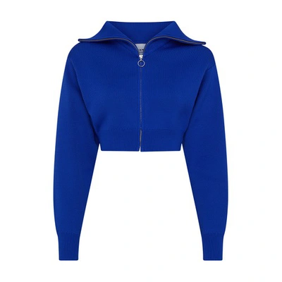 Marant Etoile Oxana Jacket In Electric_blue