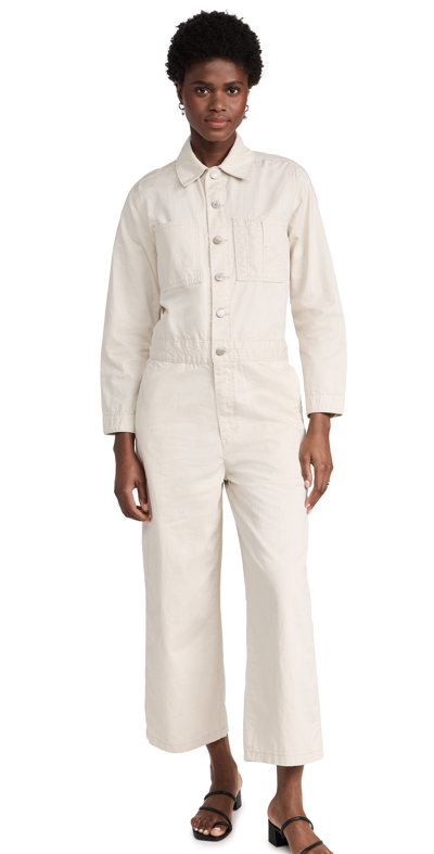 Levi's Iconic Jumpsuit In Almond Milk