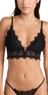 Cosabella Allure Lace Bralette In Black