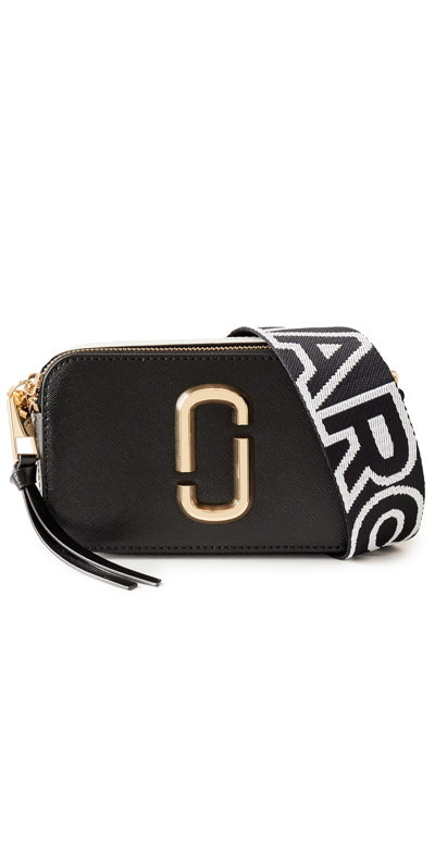 Marc Jacobs The Snapshot Bag In Black/multi