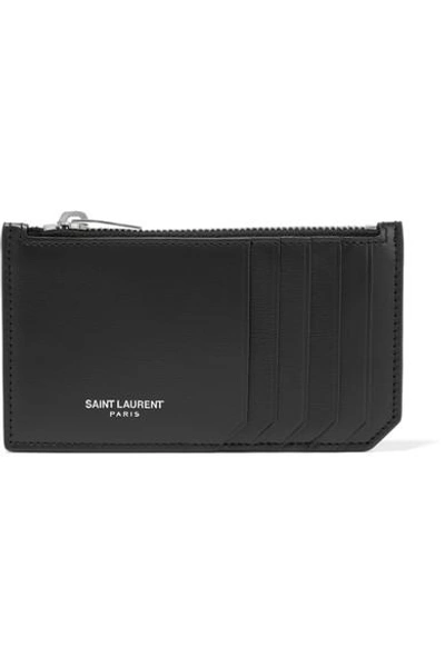 Saint Laurent Leather Cardholder