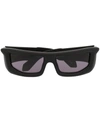 Off-white Off White Sunglasses Black In Black