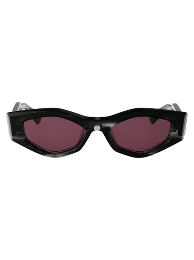 Valentino Sunglasses In Black