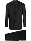 CORNELIANI SINGLE-BREASTED WOOL SUIT