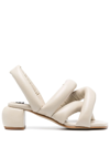 HENRIK VIBSKOV SAUSAGE 60MM CROSSOVER-STRAP SANDALS