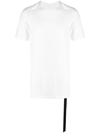 RICK OWENS DRKSHDW LEVEL T SEAM-DETAIL COTTON T-SHIRT