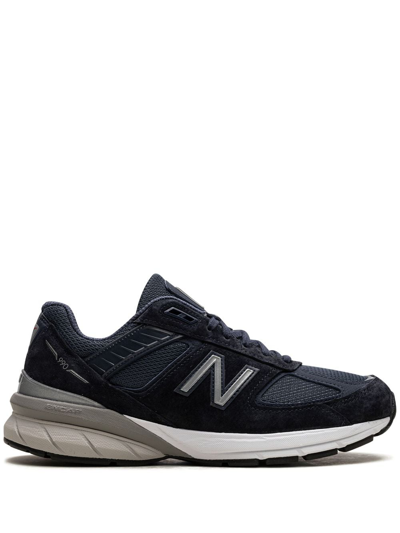 New Balance 990 "navy" Sneakers In Blue