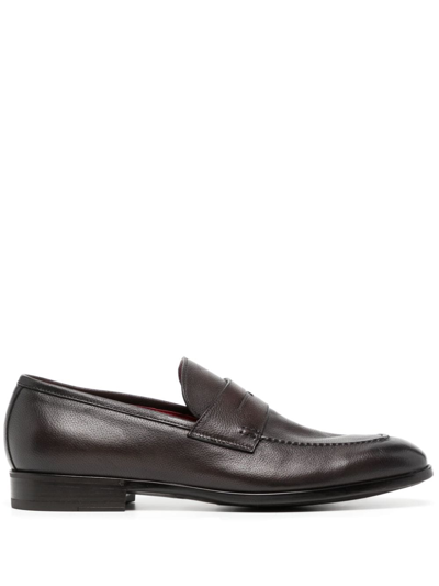 Barrett Classic Loafers In Brown