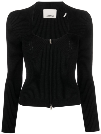 Isabel Marant Sweaters In Black