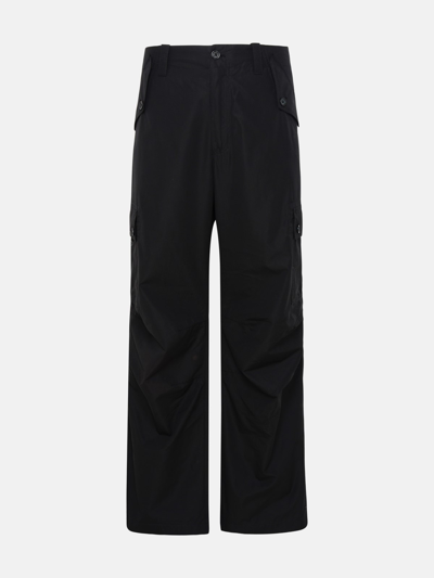 Dolce & Gabbana Black Cotton 'cargo' Pants