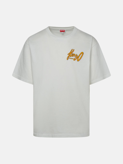 Kenzo T-shirt In White