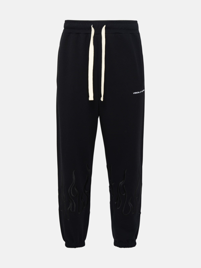 Vision Of Super Black Cotton Pants