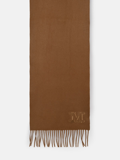 Max Mara Sciarpa Wsdalia In Brown