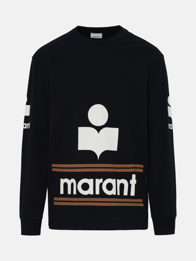 Isabel Marant Kids' T-shirt Gianni In Black