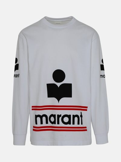 Isabel Marant Kids' T-shirt Gianni In White