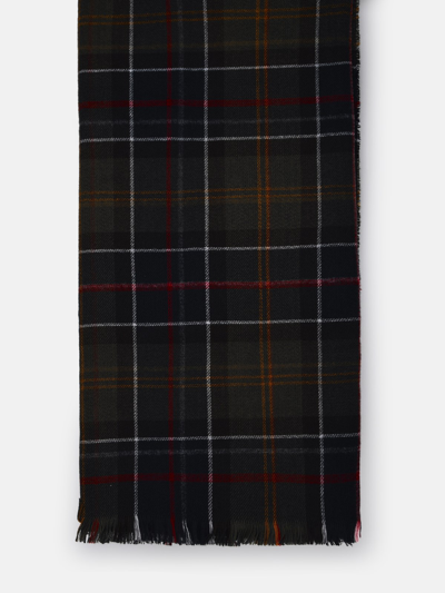 Barbour Sciarpa Montieth In Green
