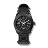 Tom Ford 002 43mm Stainless Steel And Recycled-canvas Jacquard Watch In Black