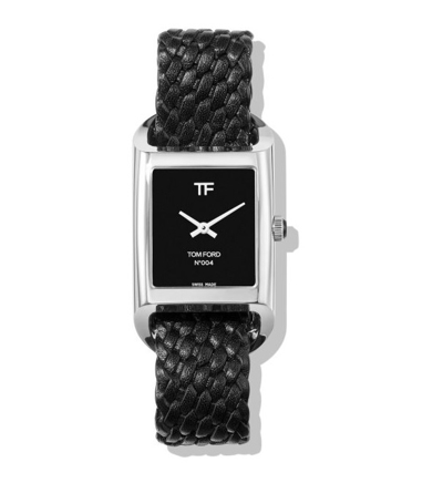 Tom Ford N.004 Quartz Black Dial Watch Tf0120256687