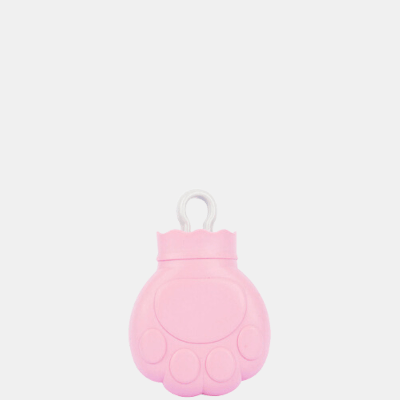 Vigor Cute Paw Shape Hot Water Stress Relief Warmer Bag In Pink