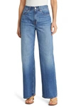 Madewell The Perfect Vintage Wide-leg Jeans In Fannin Wash