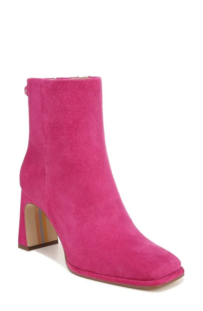 Sam Edelman Irie Bootie In Bright Dahlia