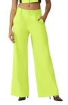 GSTQ LUXE WIDE LEG TROUSERS