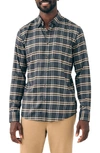 Faherty The All Time Shirt In Granite Canyon Plaid