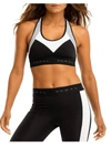 KORAL EMBLEM BLACK OUT WOMENS YOGA FITNESS SPORTS BRA