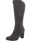 STYLE & CO ADDYY WOMENS FAUX SUEDE WIDE CALF KNEE-HIGH BOOTS