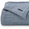 Nautica Chevron Navy Full/queen Blanket