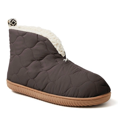 Dearfoams Women's Warm Up Bootie In Beige